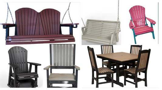 The Timeless Charm of Poly Furniture for Your Outdoor Spaces