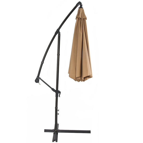 3M Side Patio Umbrella – Stylish Shade for Outdoor Relaxation