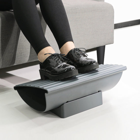 Multifunctional Adjustable Ottoman – Comfort & Support for Work & Study