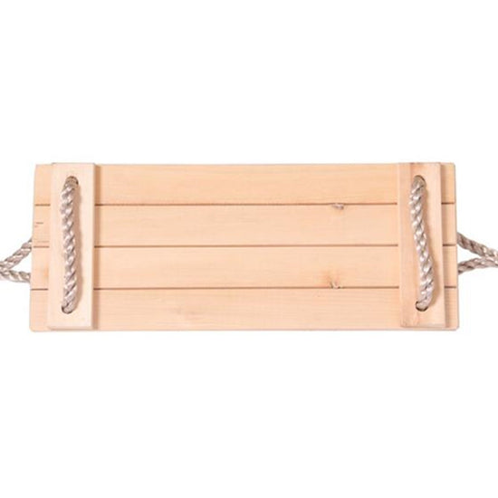 Wooden Swing for Kids & Adults – Fun for the Whole Family