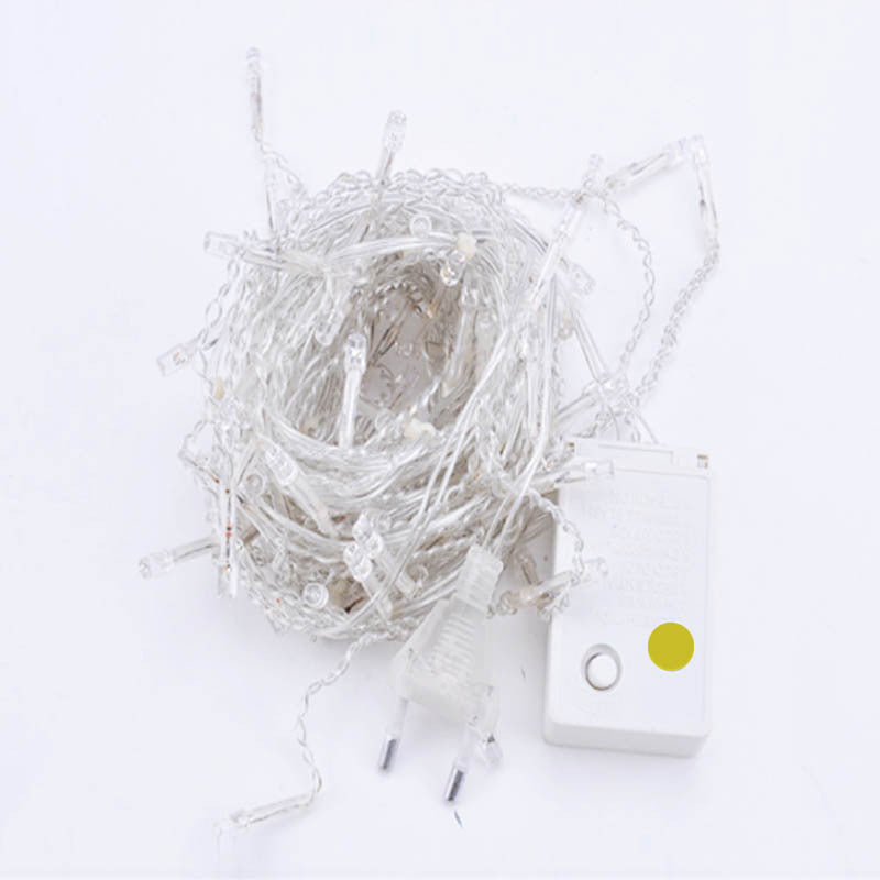 LED Starry Icicle Light String – Twinkling Lights for Magical Ambience