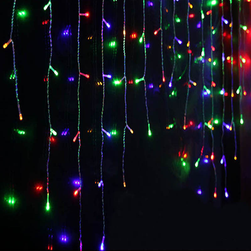 LED Starry Icicle Light String – Twinkling Lights for Magical Ambience