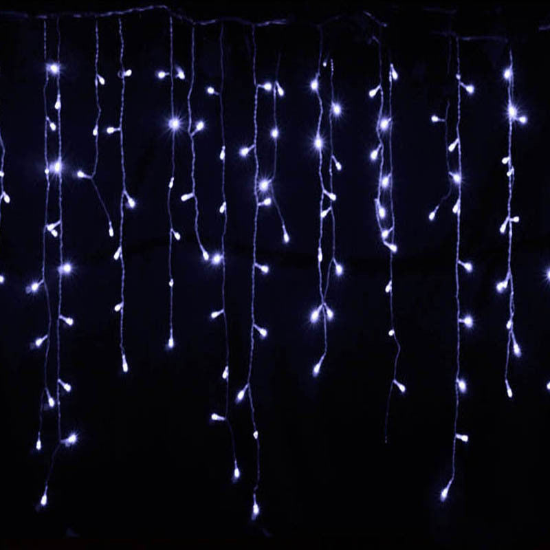 LED Starry Icicle Light String – Twinkling Lights for Magical Ambience