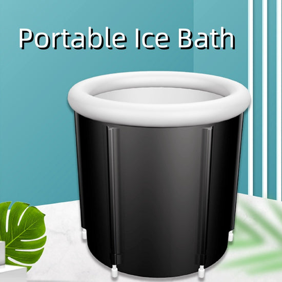 Portable Ice Bath – Easy, Foldable & Perfect for Recovery