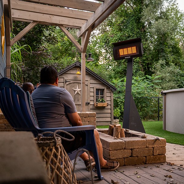 Dimplex Outdoor Infrared Heater – Instant Warmth, Anywhere You Need It