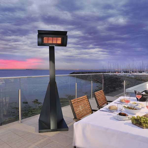 Dimplex Outdoor Infrared Heater – Instant Warmth, Anywhere You Need It