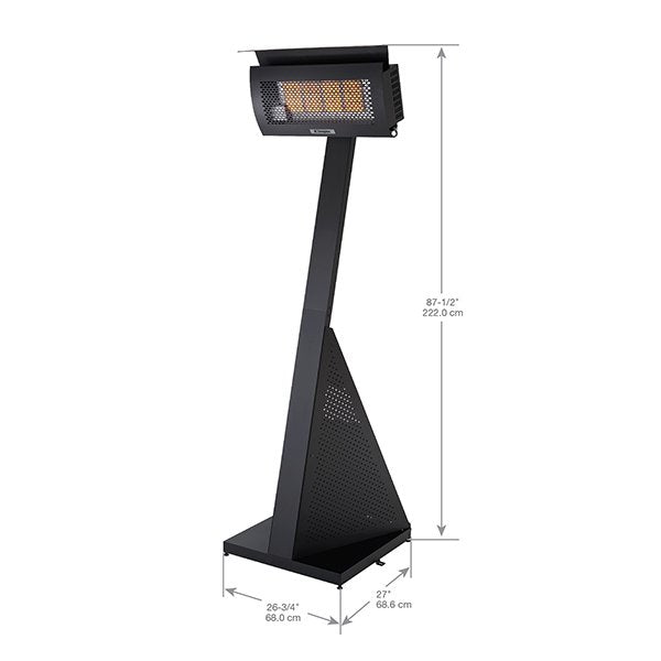 Dimplex Outdoor Infrared Heater – Instant Warmth, Anywhere You Need It