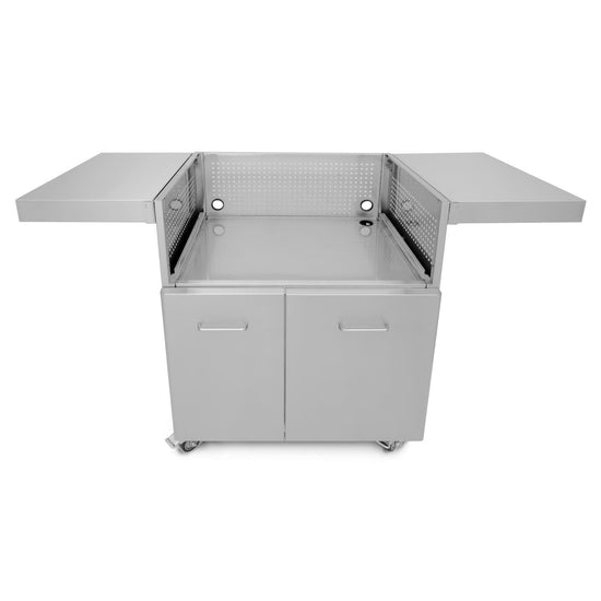 Wildfire 36-Inch Stainless Steel Grill Cart – Durable, Functional & Built for Outdoor Cooking