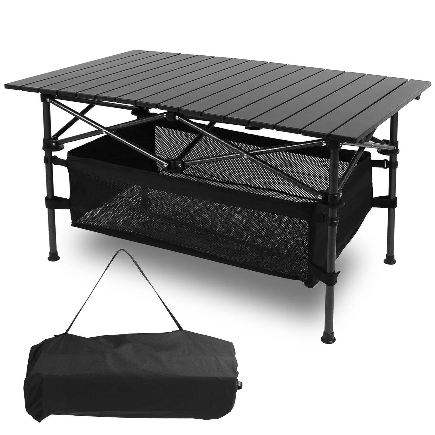 VEVOR Folding Camping Table – Lightweight, Sturdy & Perfect for Outdoor Adventures