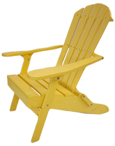 Vibrant pink and teal Adirondack chair with built-in cup holders, offering a bold and stylish touch to any outdoor space.