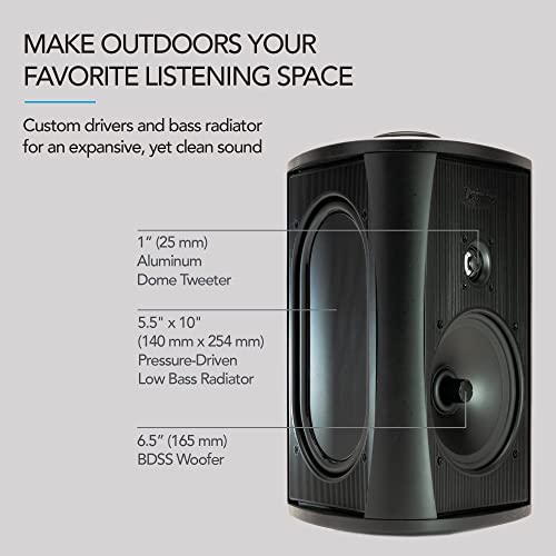 Weather Proof Outdoor Speaker Woofer