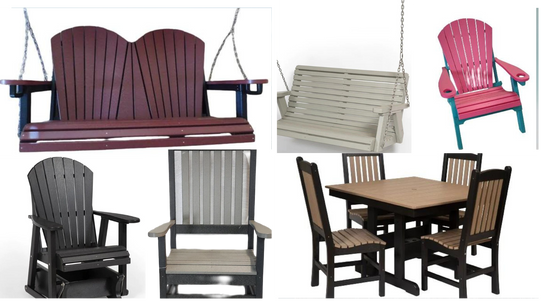 The Timeless Charm of Poly Furniture for Your Outdoor Spaces