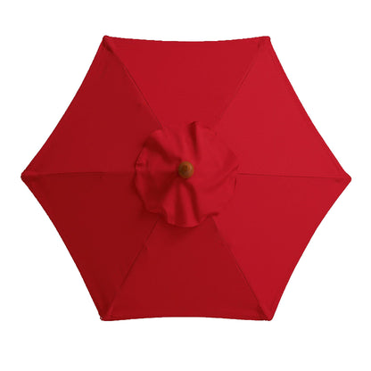 Outdoor Sun & Rain Umbrella – Stylish, Durable & Weather-Resistant