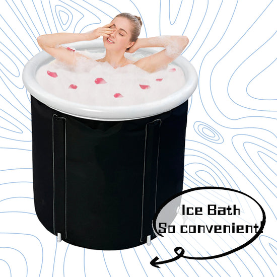 Portable Ice Bath – Easy, Foldable & Perfect for Recovery
