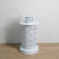 Creative Hollow Wind Lantern – Elegant Iron Craft for Home Décor