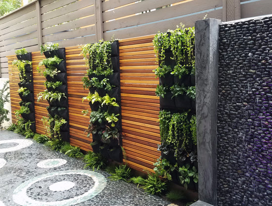 -Pocket Vertical Garden Wall Planter – Eco-Friendly & Space-Saving