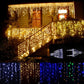 LED Starry Icicle Light String – Twinkling Lights for Magical Ambience