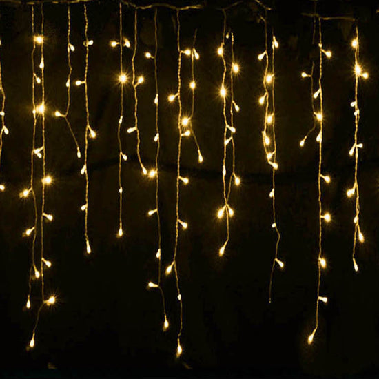 LED Starry Icicle Light String – Twinkling Lights for Magical Ambience