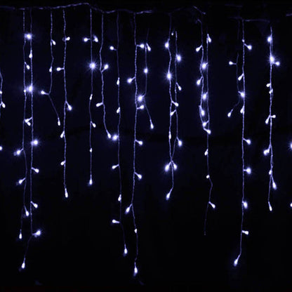 LED Starry Icicle Light String – Twinkling Lights for Magical Ambience
