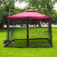 Outdoor Patio Umbrella Mosquito Net – Enjoy Bug-Free Outdoor Relaxation