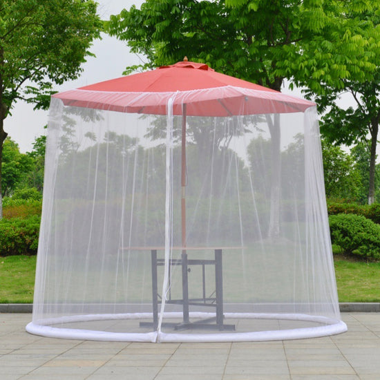 Outdoor Patio Umbrella Mosquito Net – Enjoy Bug-Free Outdoor Relaxation