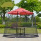 Outdoor Patio Umbrella Mosquito Net – Enjoy Bug-Free Outdoor Relaxation