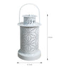 Creative Hollow Wind Lantern – Elegant Iron Craft for Home Décor