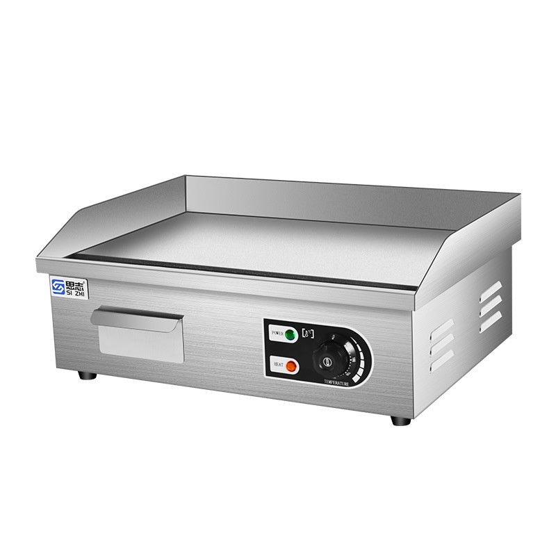 Electric Grill Roasting Machine – Perfect for Commercial Cooking & Street Food