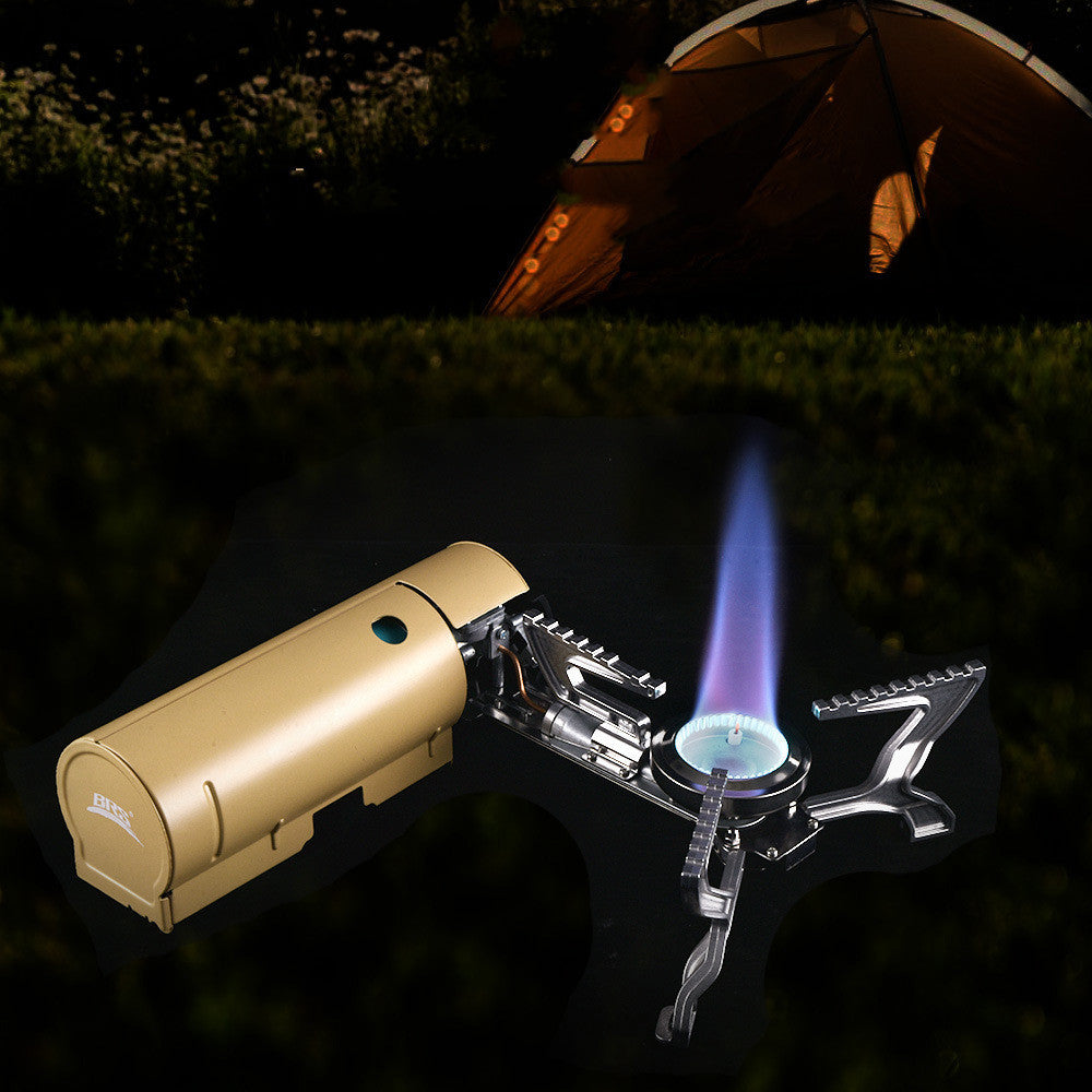 Portable Camping Gas Stove – Fast, Reliable & Adventure-Ready