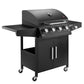 Outdoor Gas BBQ Grill – Perfect for Backyard Cookouts & Gatherings