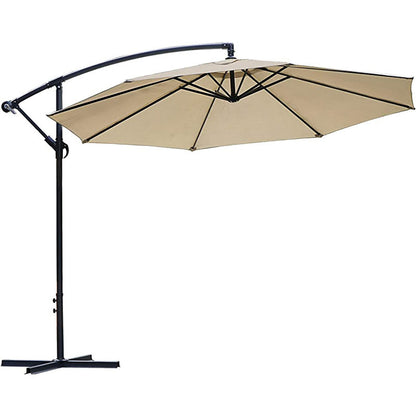 3M Side Patio Umbrella – Stylish Shade for Outdoor Relaxation