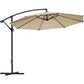 3M Side Patio Umbrella – Stylish Shade for Outdoor Relaxation