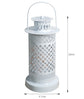 Creative Hollow Wind Lantern – Elegant Iron Craft for Home Décor
