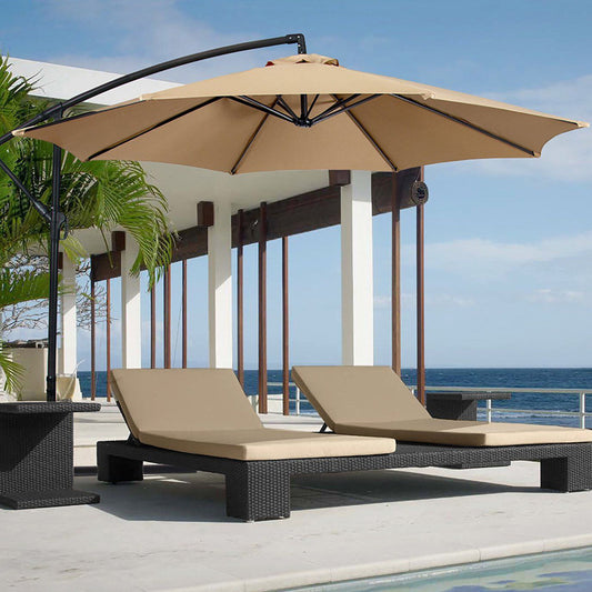 Outdoor Sun & Rain Umbrella – Stylish, Durable & Weather-Resistant
