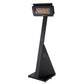 Dimplex Outdoor Infrared Heater – Instant Warmth, Anywhere You Need It