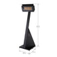 Dimplex Outdoor Infrared Heater – Instant Warmth, Anywhere You Need It