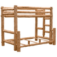 Dakota Log Bunk Bed