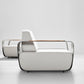 HIGOLD Onda Luxury Outdoor Conversation Set – Elegance Meets Comfort