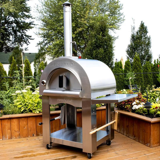 Pinnacolo Premio Wood-Fired Outdoor Pizza Oven – Authentic Italian Flavor at Home