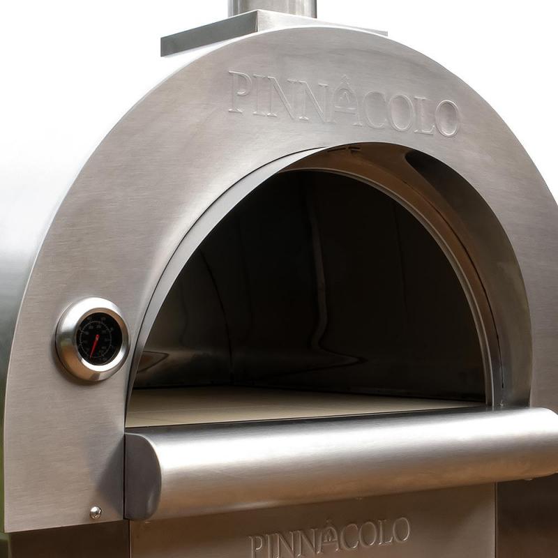 Pinnacolo Premio Wood-Fired Outdoor Pizza Oven – Authentic Italian Flavor at Home