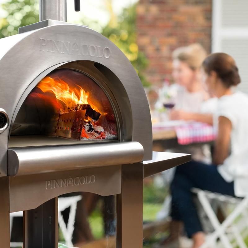 Pinnacolo Premio Wood-Fired Outdoor Pizza Oven – Authentic Italian Flavor at Home