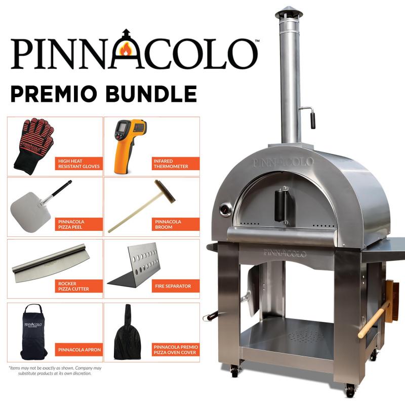 Pinnacolo Premio Wood-Fired Outdoor Pizza Oven – Authentic Italian Flavor at Home