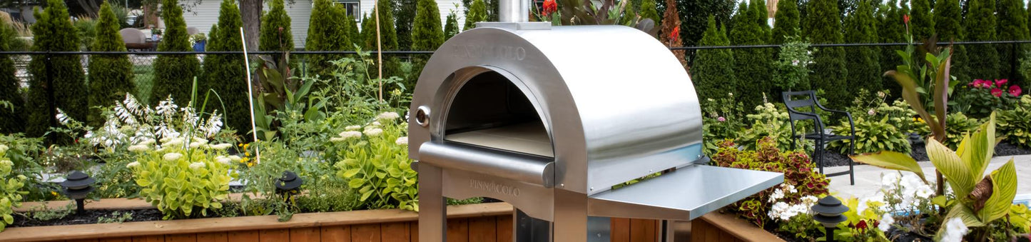 Pinnacolo Premio Wood-Fired Outdoor Pizza Oven – Authentic Italian Flavor at Home