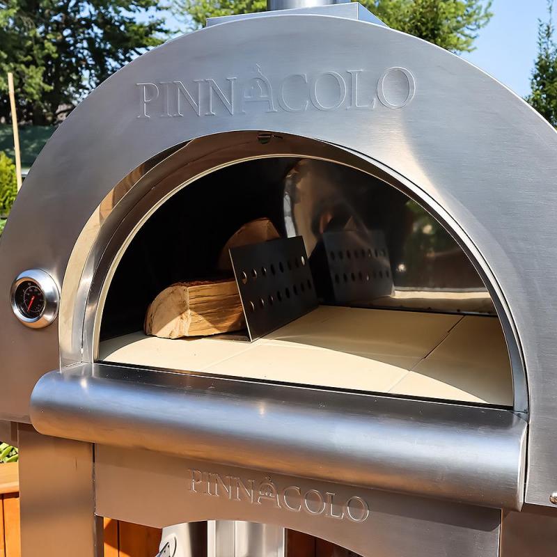 Pinnacolo Premio Wood-Fired Outdoor Pizza Oven – Authentic Italian Flavor at Home