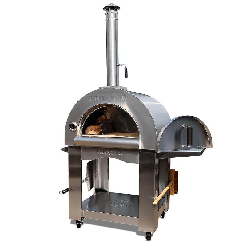 Pinnacolo Premio Wood-Fired Outdoor Pizza Oven – Authentic Italian Flavor at Home
