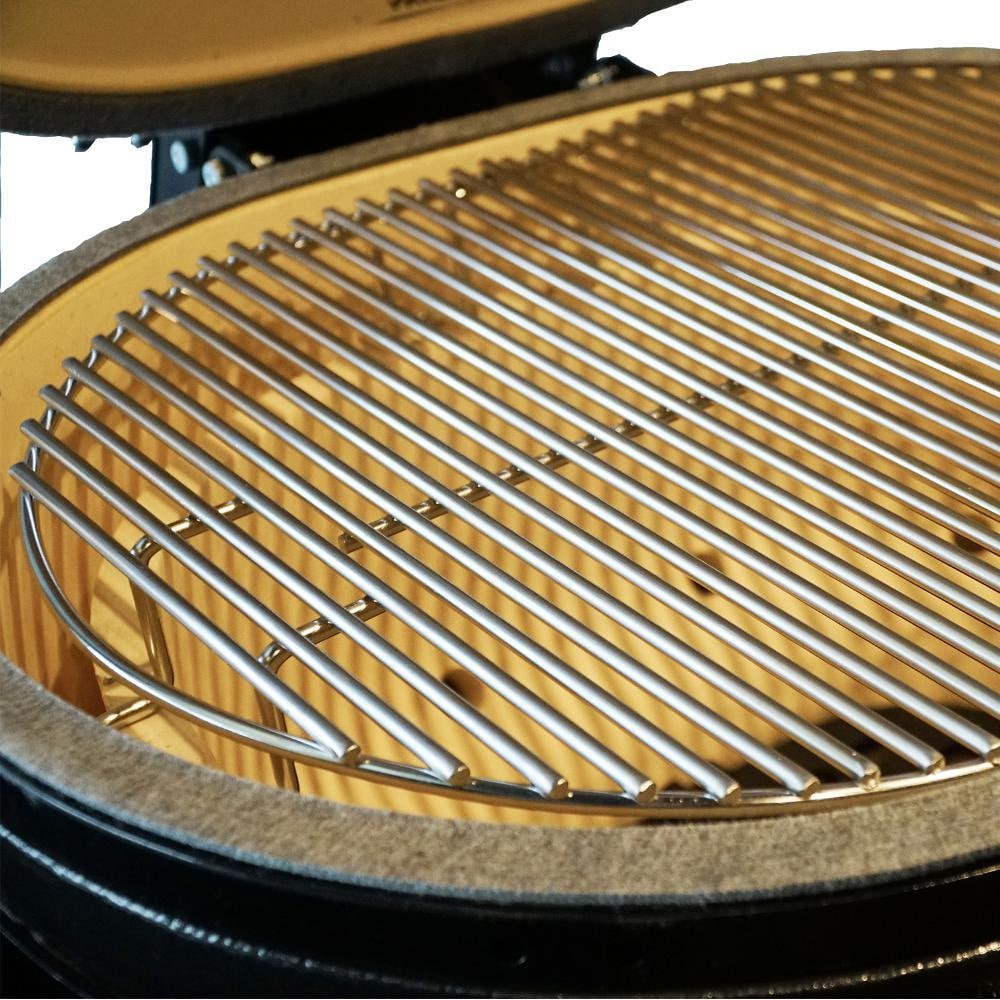 Primo Oval LG 300 Ceramic Kamado Grill – Elevate Your Outdoor Cooking Game