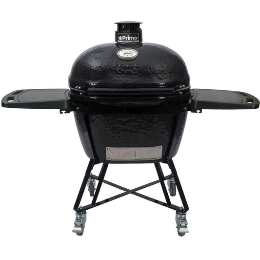 Primo Oval LG 300 Ceramic Kamado Grill – Elevate Your Outdoor Cooking Game