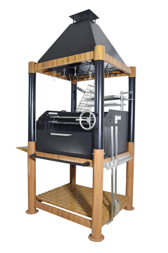 Tagwood BBQ Beast – The Ultimate Argentine Wood Fire & Charcoal Grill