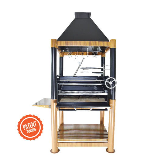Tagwood BBQ Beast – The Ultimate Argentine Wood Fire & Charcoal Grill