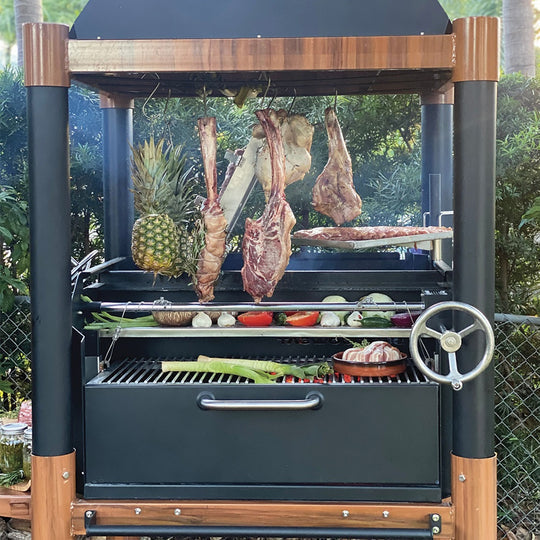 Tagwood BBQ Beast – The Ultimate Argentine Wood Fire & Charcoal Grill